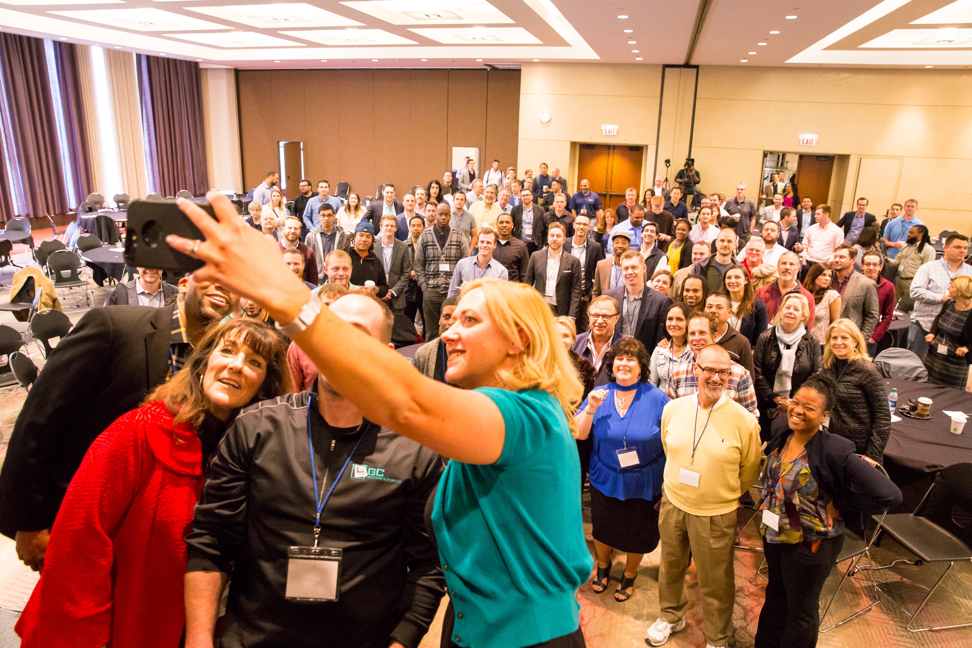 Midwest Real Estate Networking Summit Group Photo